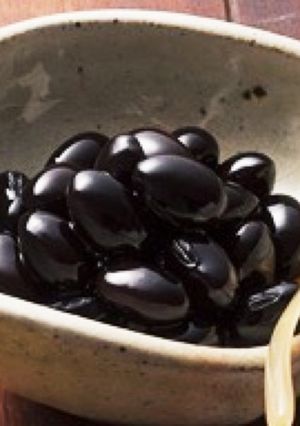 あっさり黒豆煮-レシピのメイン写真