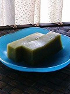 端っこもやわらか☆レンジde抹茶ういろう-レシピのメイン写真