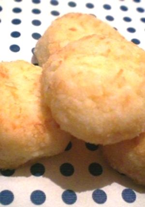 さくっと美味しい✿ココナッツクッキー-レシピのメイン写真