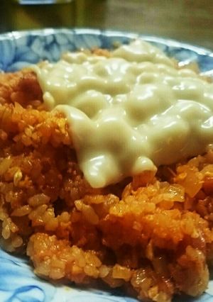ケチャップライスのチーズ乗せ-レシピのメイン写真