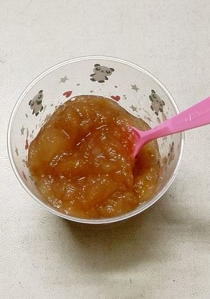 リンゴ酢で使った後の林檎で作るジャム-レシピのメイン写真