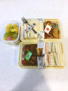 2016秋の遠足弁当(幼児用)-レシピのメイン写真