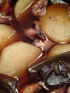 豆いかと大根の煮物♪-レシピのメイン写真
