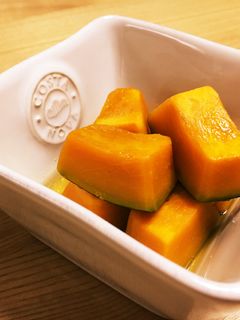 ほっこり かぼちゃの煮物-レシピのメイン写真