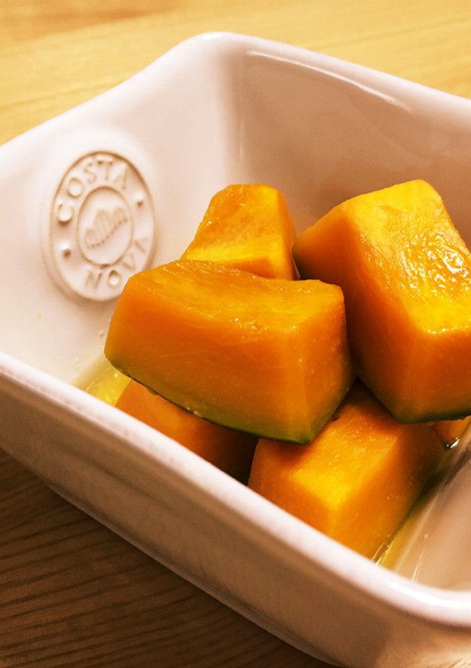 ほっこり かぼちゃの煮物-レシピのメイン写真