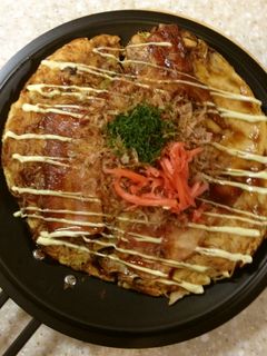 糖質0g中華麺でお好み焼き風-レシピのメイン写真