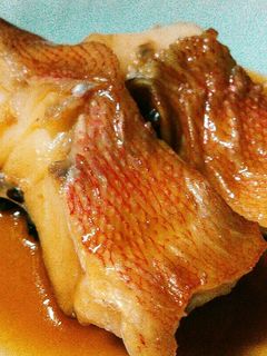赤魚の煮付け-レシピのメイン写真