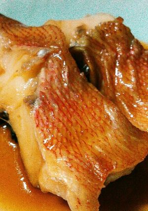 赤魚の煮付け-レシピのメイン写真