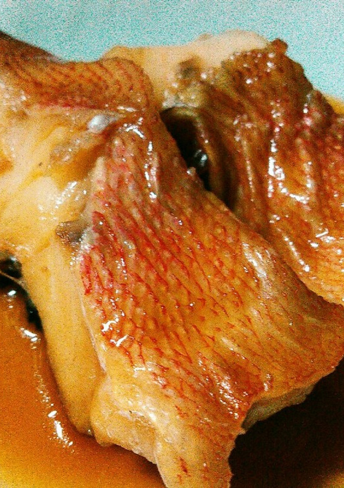 赤魚の煮付け-レシピのメイン写真