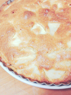 HMで作る"りんごのケーキ"-レシピのメイン写真