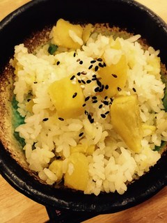 ❄︎簡単❤️美味しいさつまいもご飯❄︎-レシピのメイン写真