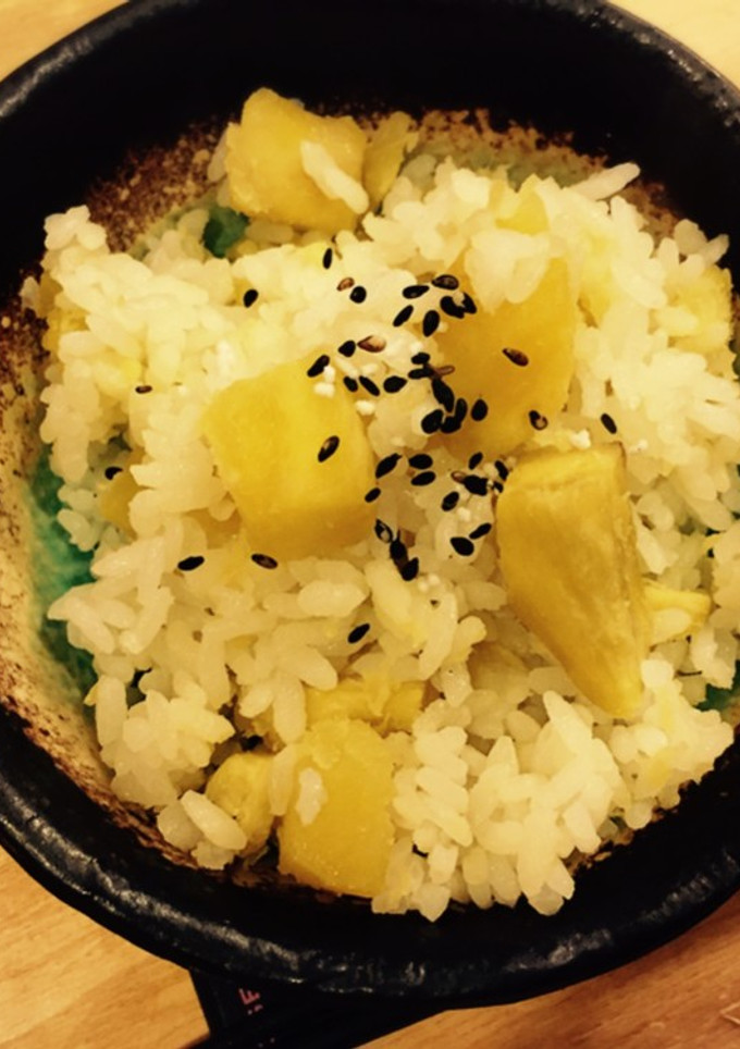 ❄︎簡単❤️美味しいさつまいもご飯❄︎-レシピのメイン写真