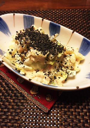 ◎困った時のもう一品◎白菜andツナ和え-レシピのメイン写真