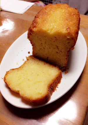 HMで作る"オレンジパウンドケーキ＂-レシピのメイン写真