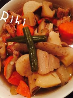 筑前煮-レシピのメイン写真