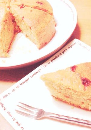 キャラメルバナナケーキ-レシピのメイン写真