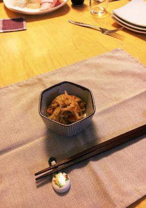 神戸の味。免疫力UP、エノキ入り千切大根-レシピのメイン写真