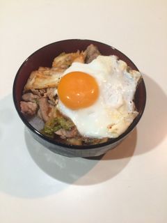 豚キムチ丼-レシピのメイン写真
