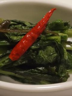 カブの葉の高菜漬け風-レシピのメイン写真