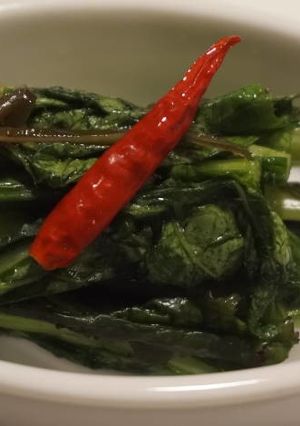 カブの葉の高菜漬け風-レシピのメイン写真
