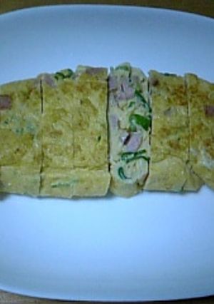 シャキシャキたまご焼き-レシピのメイン写真
