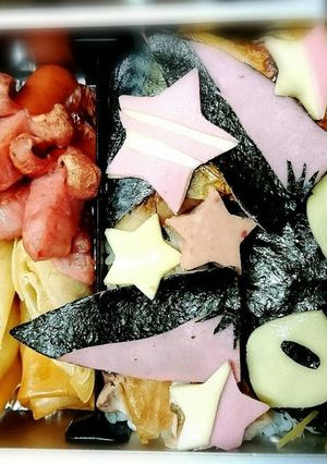 ジブリ！ジジがメインお弁当♥-レシピのメイン写真