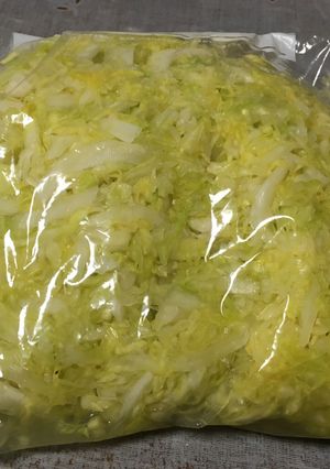 ダイエット！話題の乳酸キャベツ☆-レシピのメイン写真