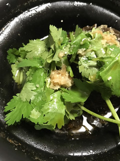 パクチーともずくの簡単中華サラダ-レシピのメイン写真