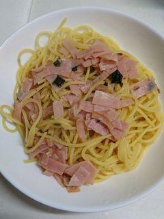 ズボラパスタ-レシピのメイン写真