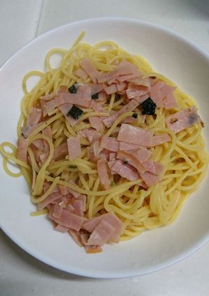 ズボラパスタ-レシピのメイン写真