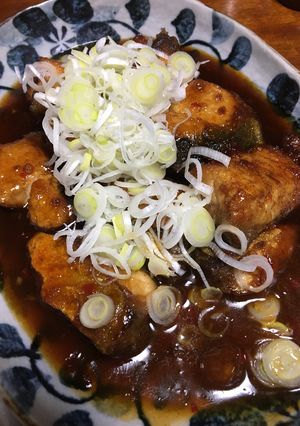 イナダのベトナム風揚げ煮-レシピのメイン写真