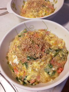 中辛塩鮭のあんかけ丼-レシピのメイン写真