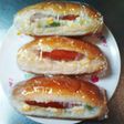 簡単♪玉子入りホットドッグ