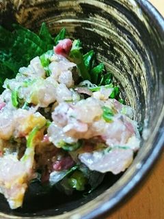 鯵のなめろう-レシピのメイン写真
