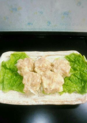混ぜるだけ♪簡単白菜しゅうまい-レシピのメイン写真