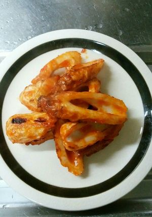 時短　お弁当のおかずにちくわケチャップ-レシピのメイン写真