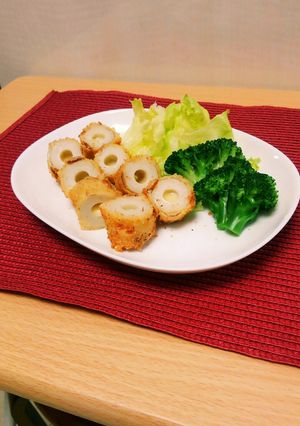 母の味 ✨チーズ竹輪のサックリ揚げ✨-レシピのメイン写真