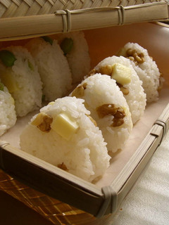 うまうま♥くるみとチーズのおにぎり♥-レシピのメイン写真