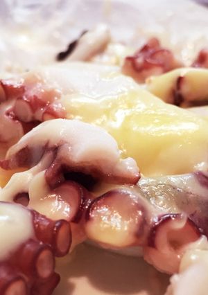 おつまみに♡レンジで簡単たこチーズ❁*+-レシピのメイン写真