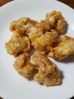 鶏からあげのマヨネーズソース-レシピのメイン写真