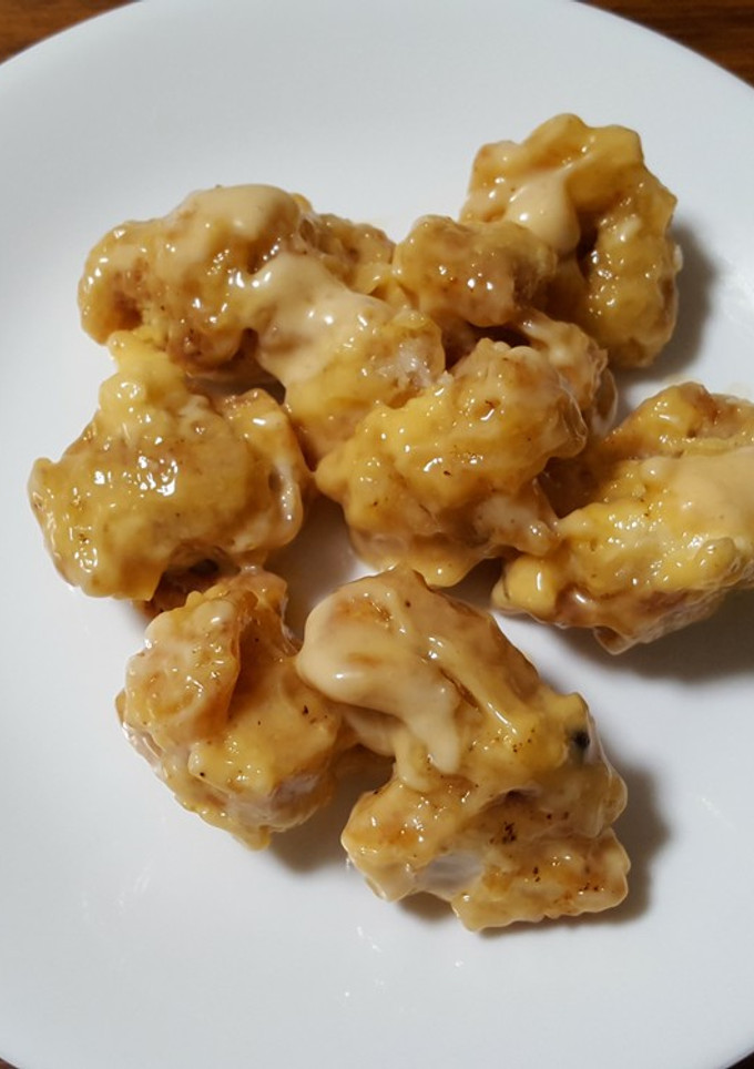 鶏からあげのマヨネーズソース-レシピのメイン写真
