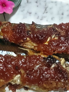 お年寄り絶賛シリーズ❗さんま味噌焼き❗-レシピのメイン写真
