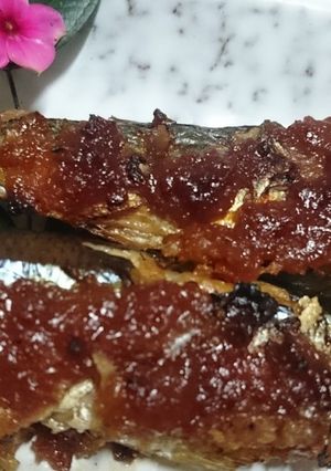 お年寄り絶賛シリーズ❗さんま味噌焼き❗-レシピのメイン写真