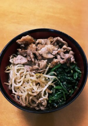 ビビンバ-レシピのメイン写真