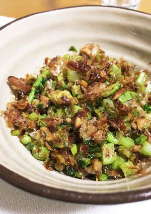 簡単！大根と椎茸ふりかけ-レシピのメイン写真