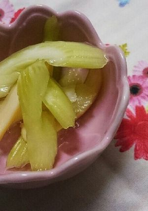 いかくんとセロリのあっさり漬け-レシピのメイン写真