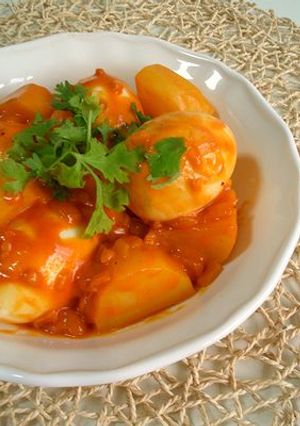 Sambal Egg-レシピのメイン写真