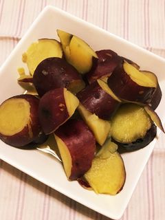 さつま芋の甘辛煮-レシピのメイン写真