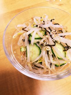 もやしの和え物〜塩昆布風-レシピのメイン写真