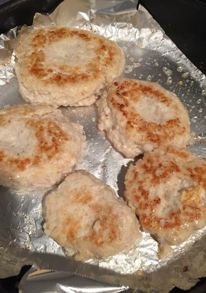 材料4つ!簡単☆豆腐ハンバーグ-レシピのメイン写真